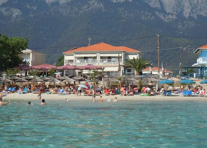 Endless Blue Sea Σκάλα Ποταμιάς